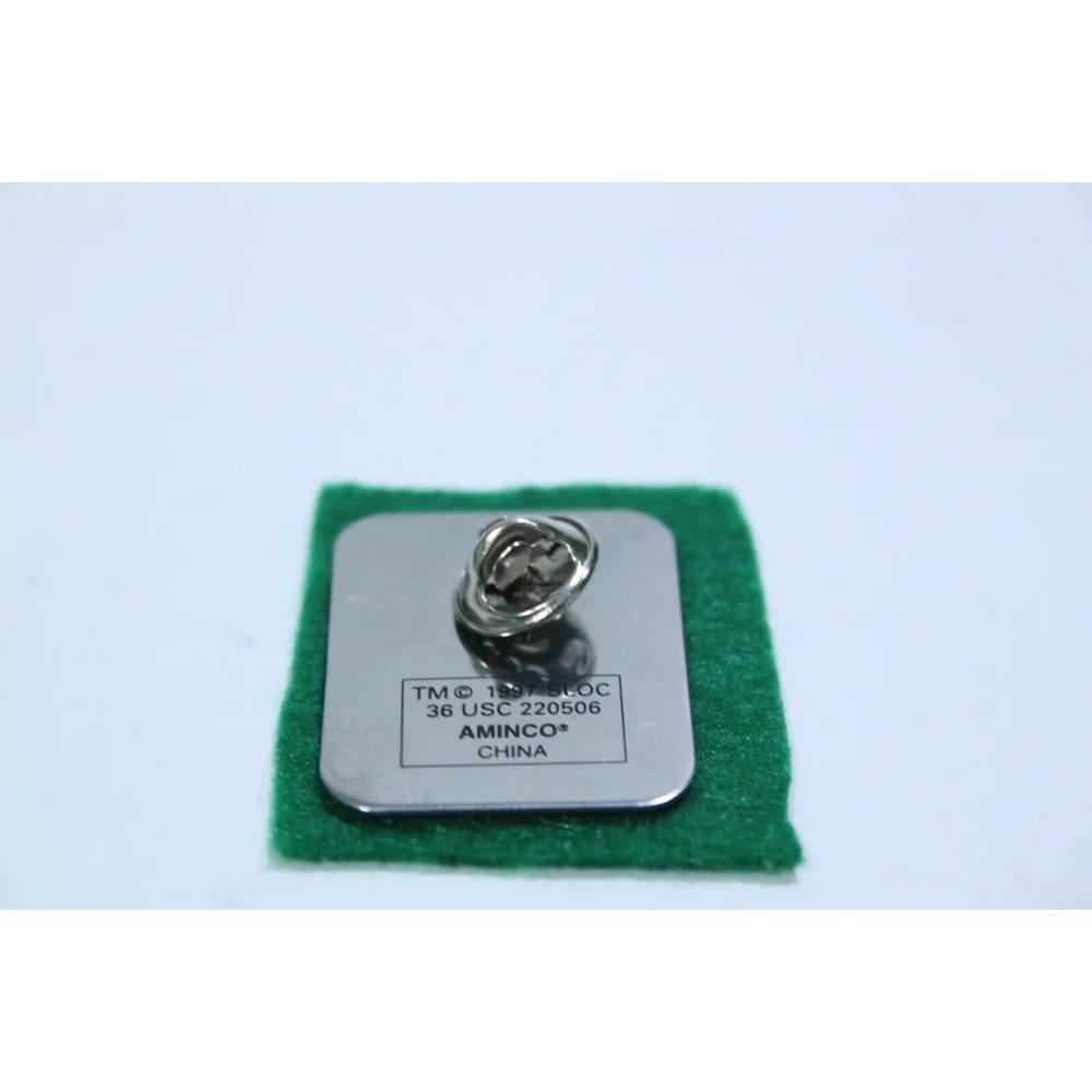 2002 Salt Lake Olympic Celebrex  Official Supporter Lapel Hat Pin New Aminco - Picture 4 of 4